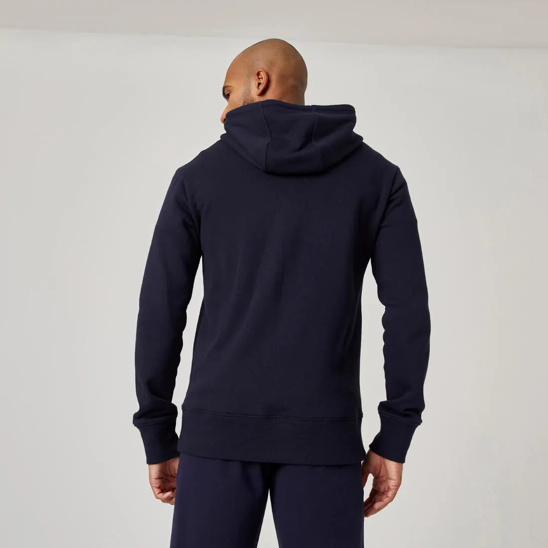 Sweat à capuche Fitness Homme - 500 Essentials