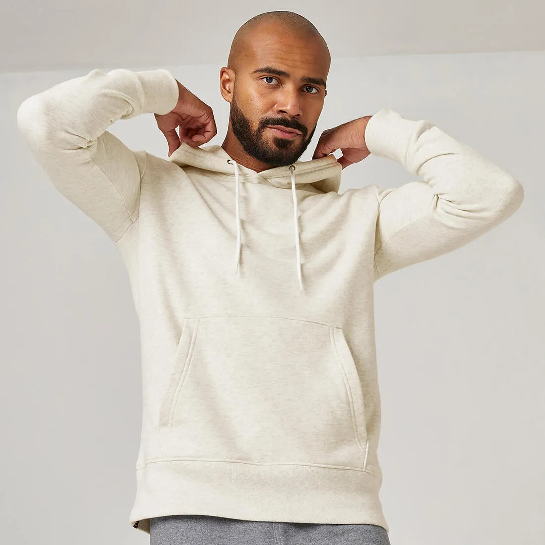 Sweat à capuche Fitness Homme - 500 Essentials