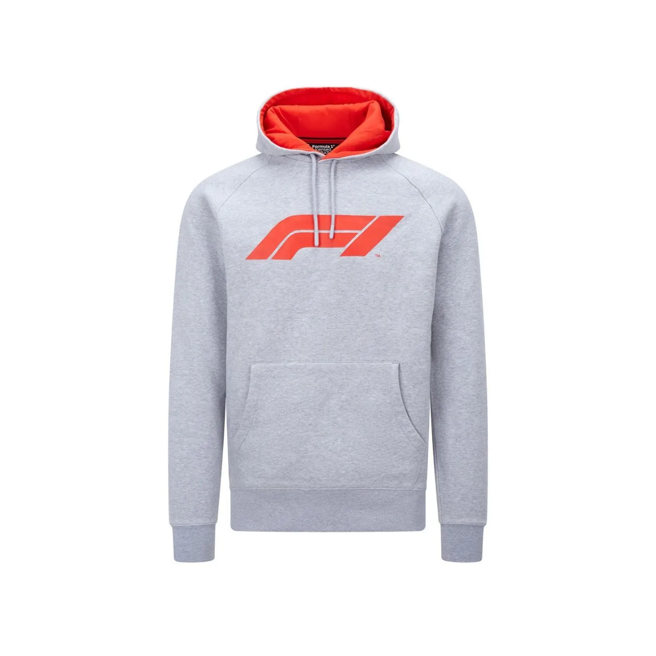 Sweat à Capuche FORMULA 1 Logo Gris unisexe