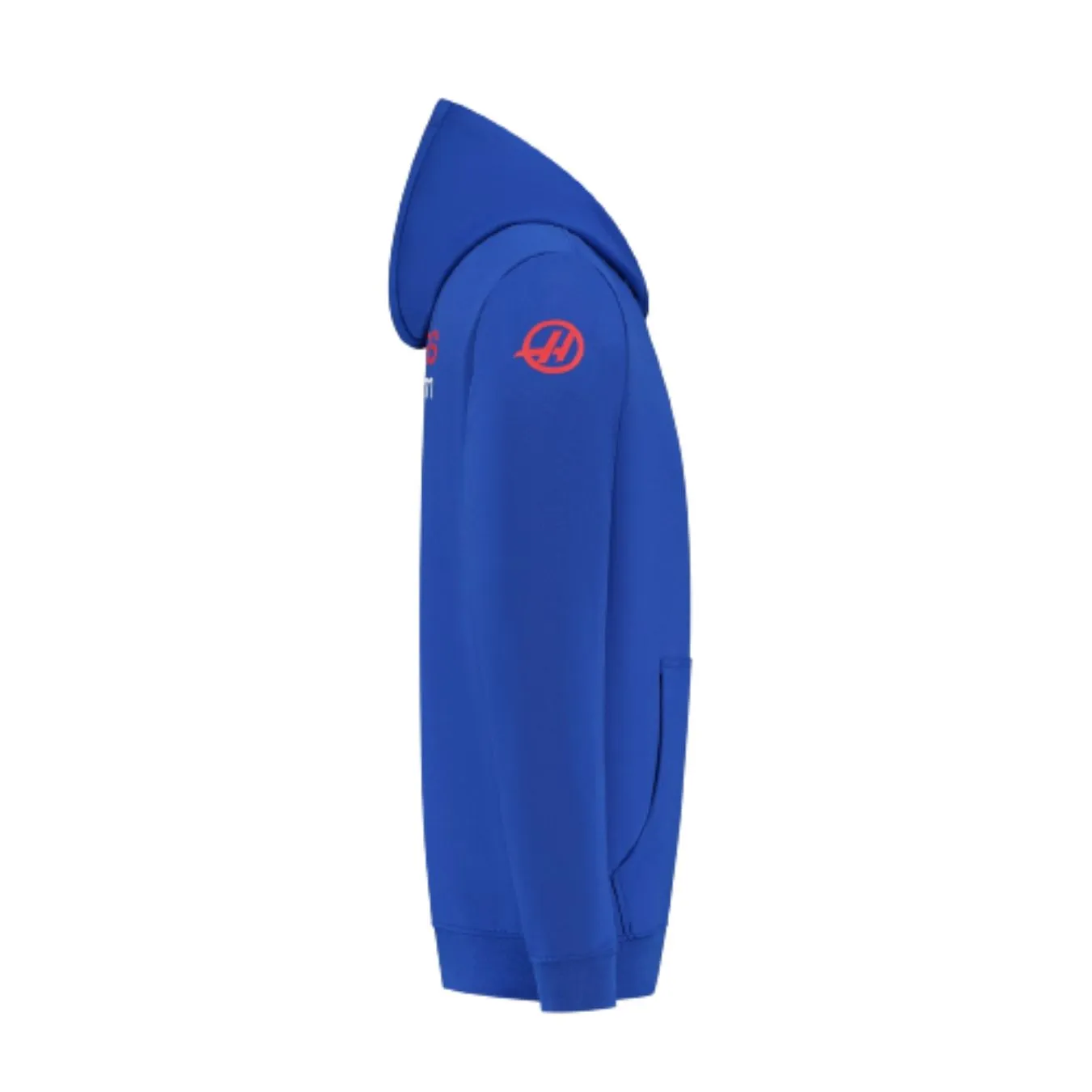 Sweat à capuche HAAS F1 TEAM Bleu pour Homme