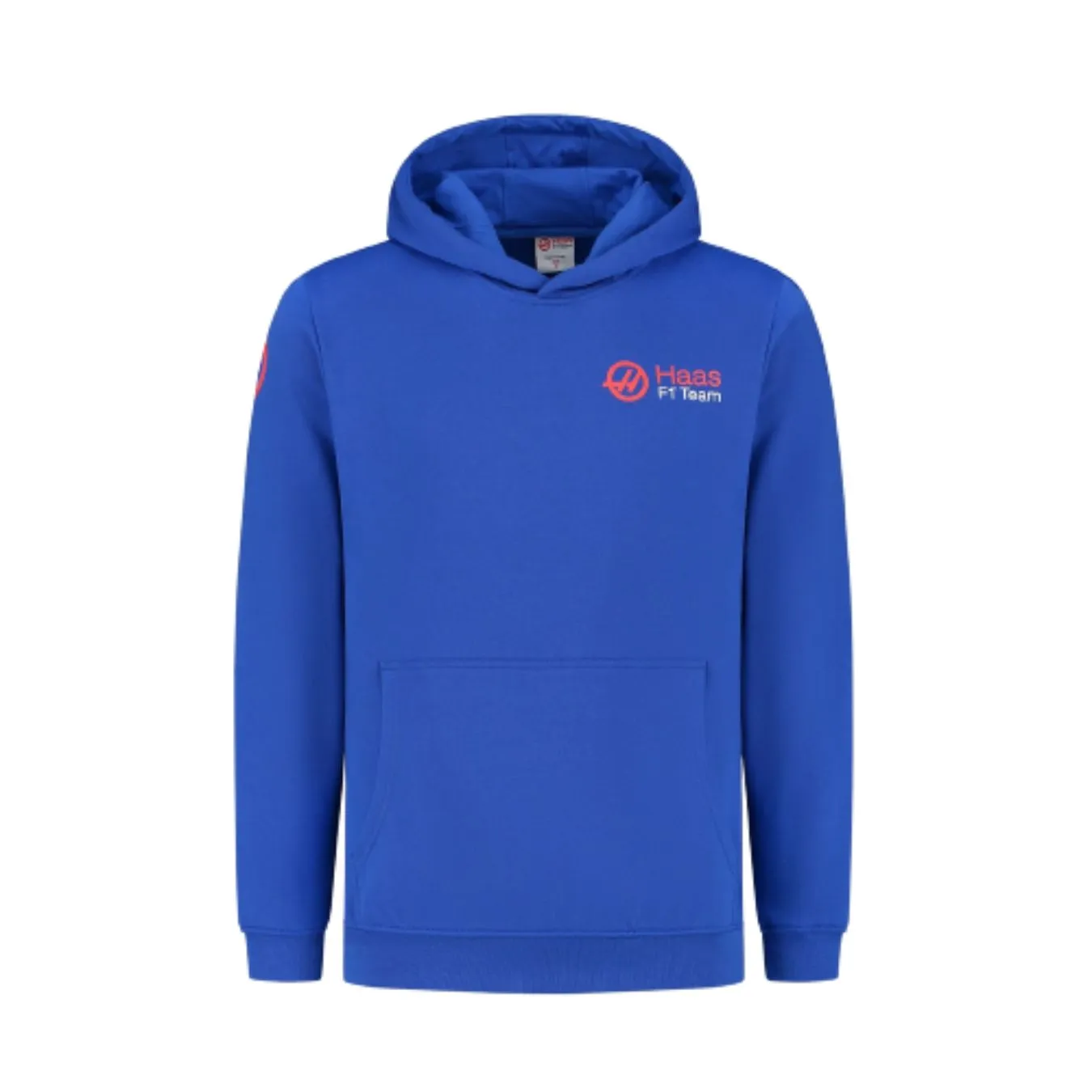 Sweat à capuche HAAS F1 TEAM Bleu pour Homme