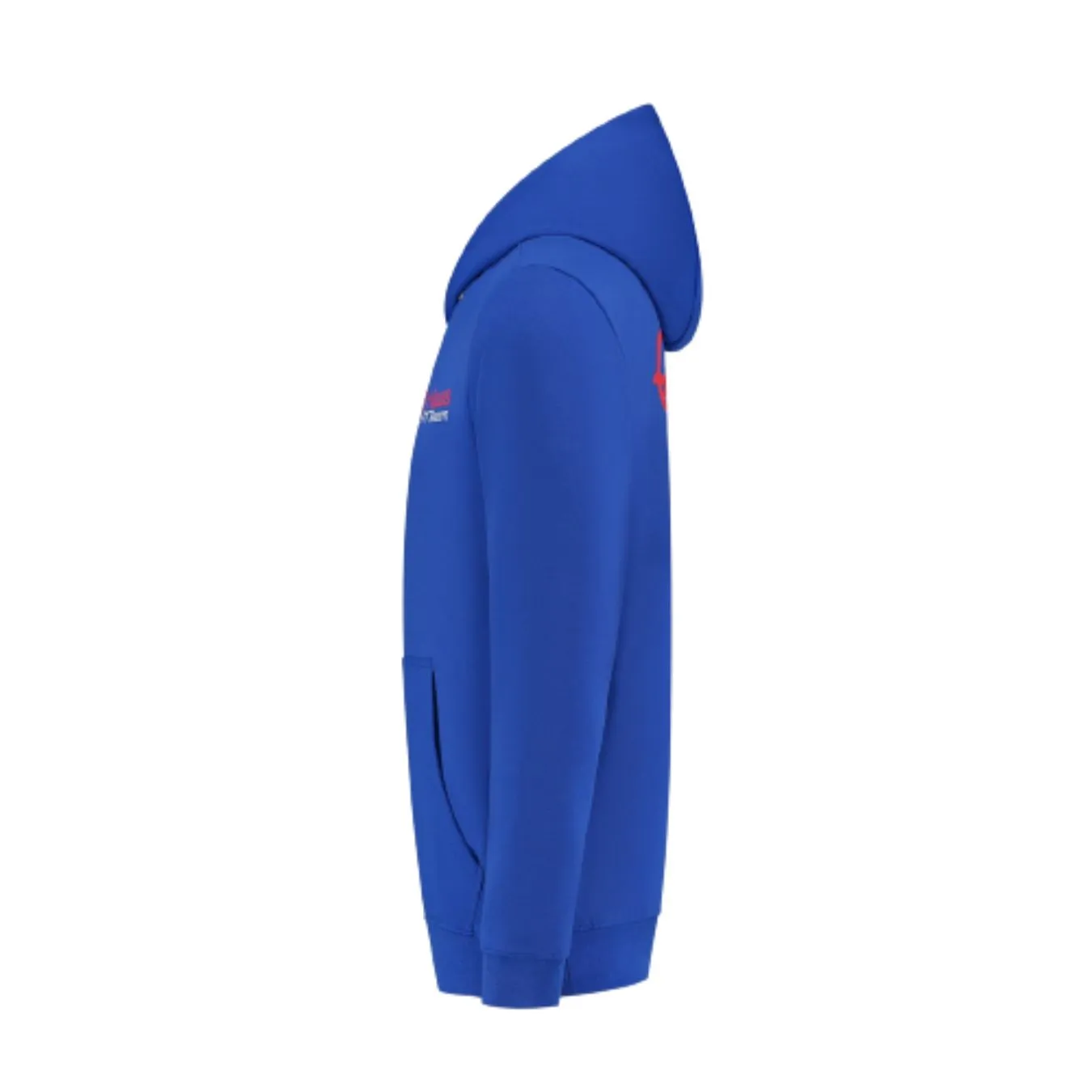 Sweat à capuche HAAS F1 TEAM Bleu pour Homme