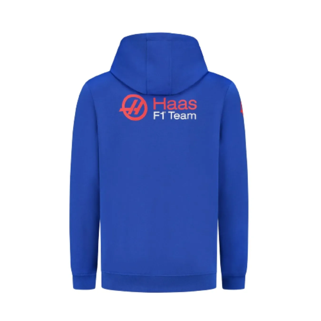 Sweat à capuche HAAS F1 TEAM Bleu pour Homme