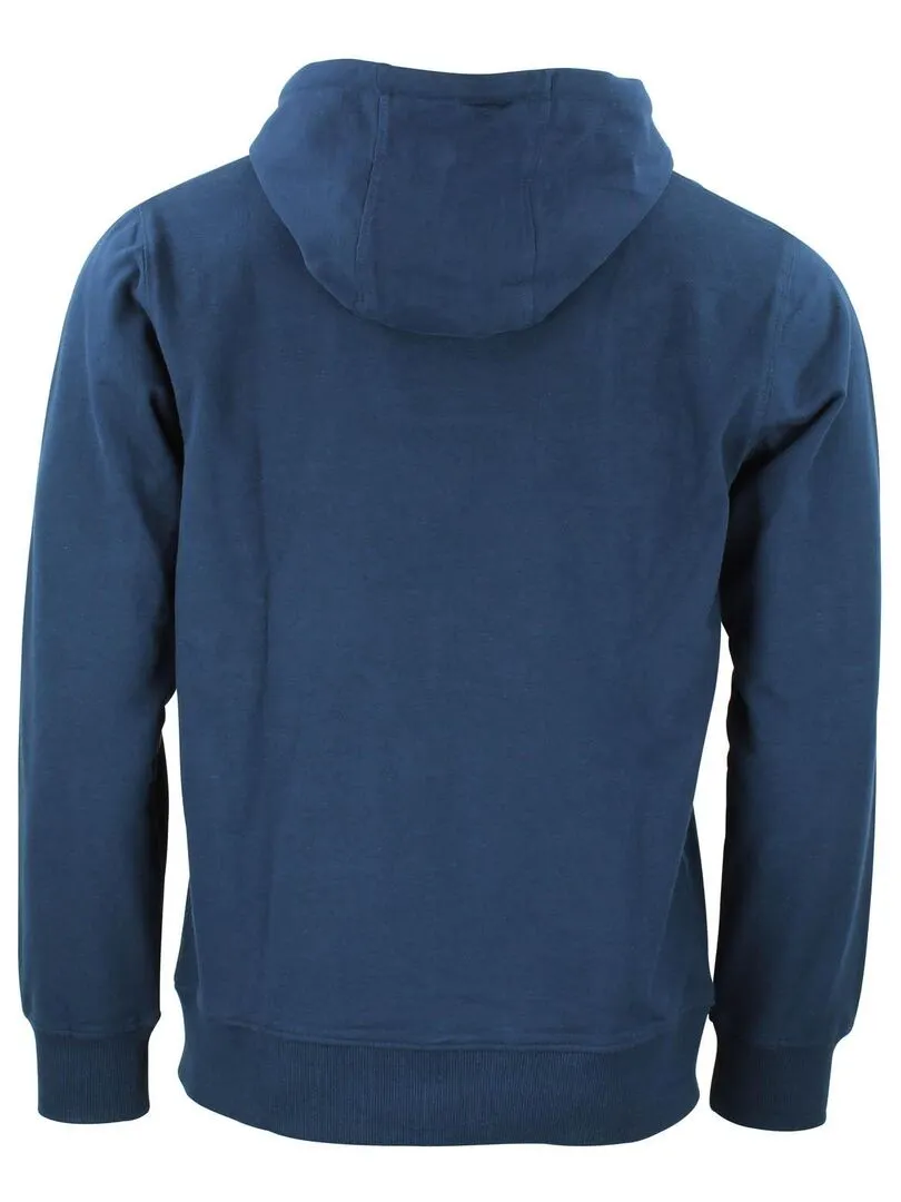 Sweat à capuche homme CODEK - PEAK MOUNTAIN - Bleu marine