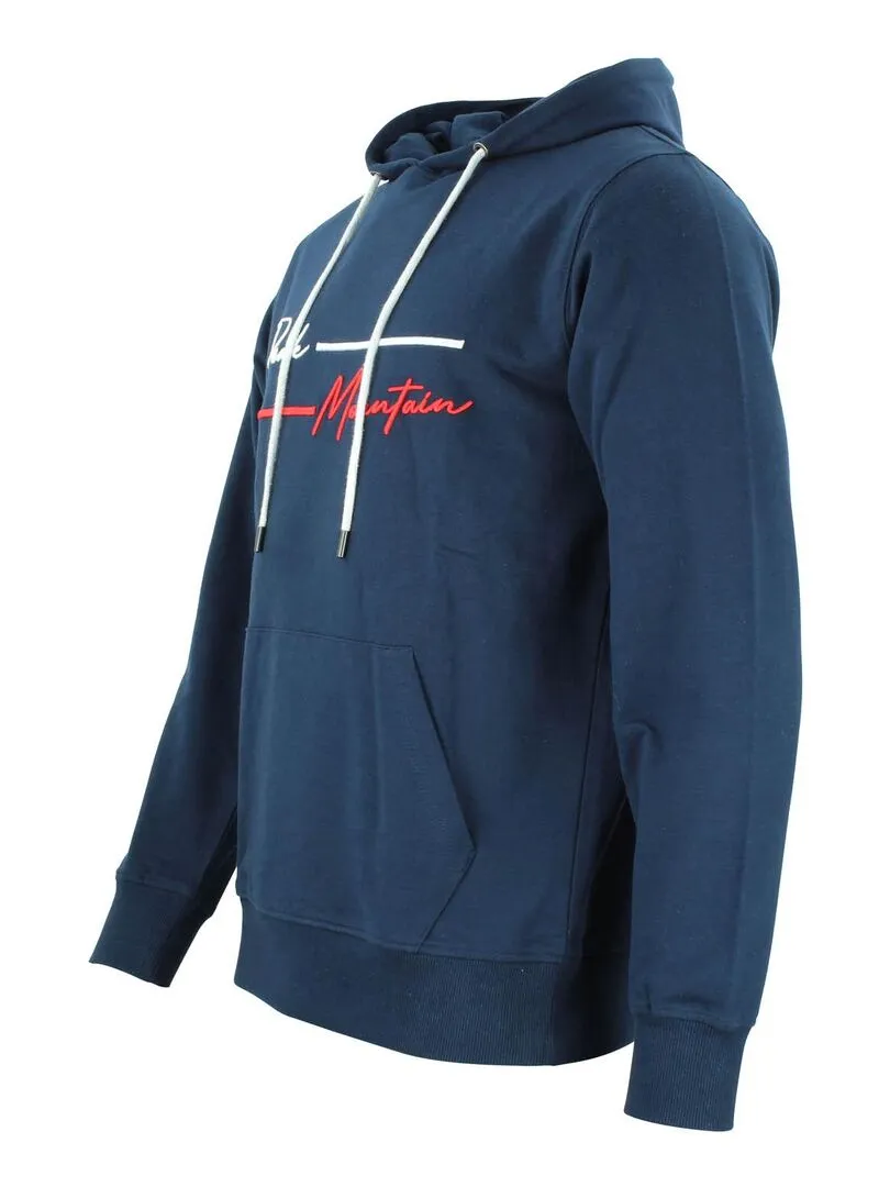 Sweat à capuche homme CODEK - PEAK MOUNTAIN - Bleu marine