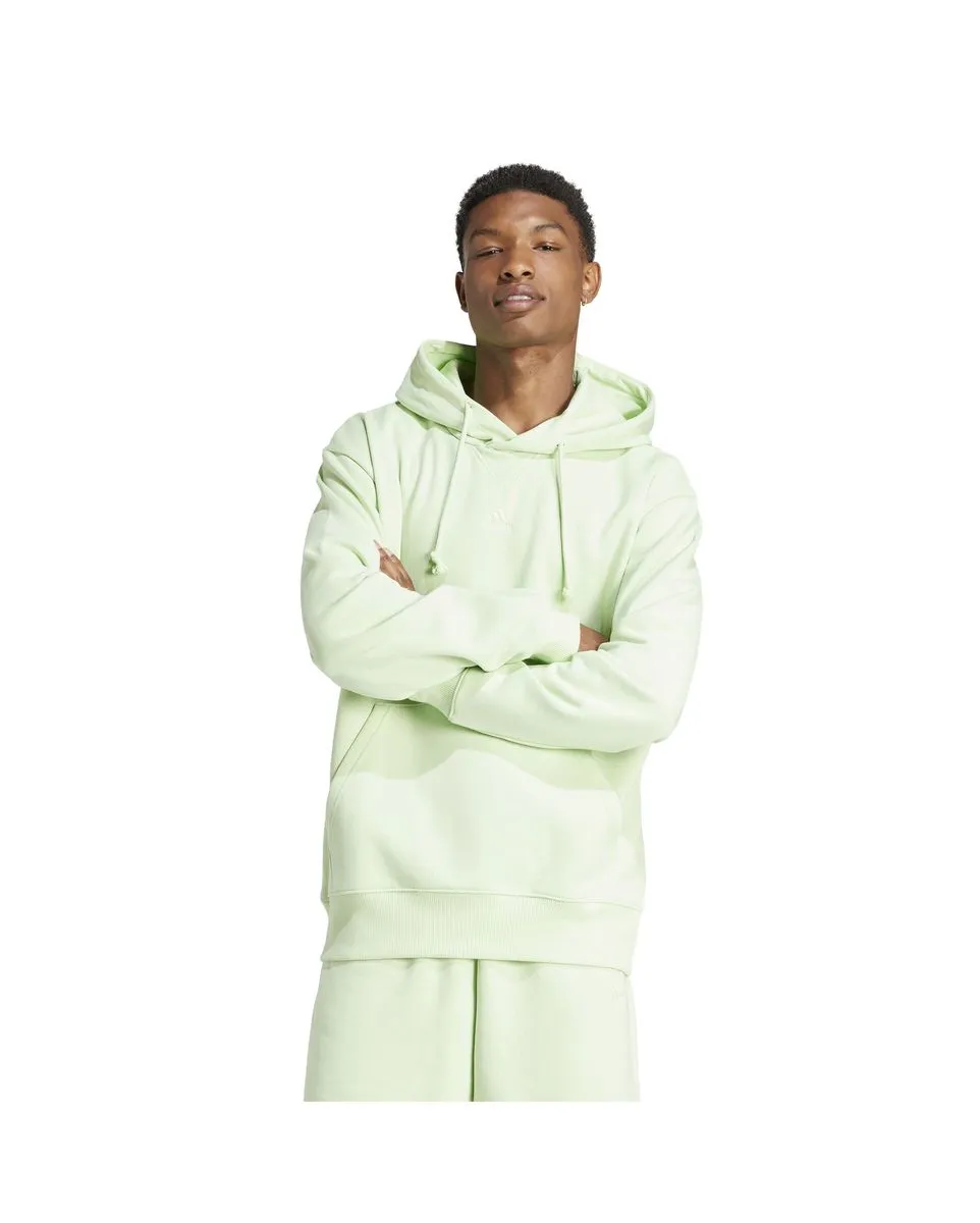 Sweat à capuche Homme M ALL SZN HDY Vert