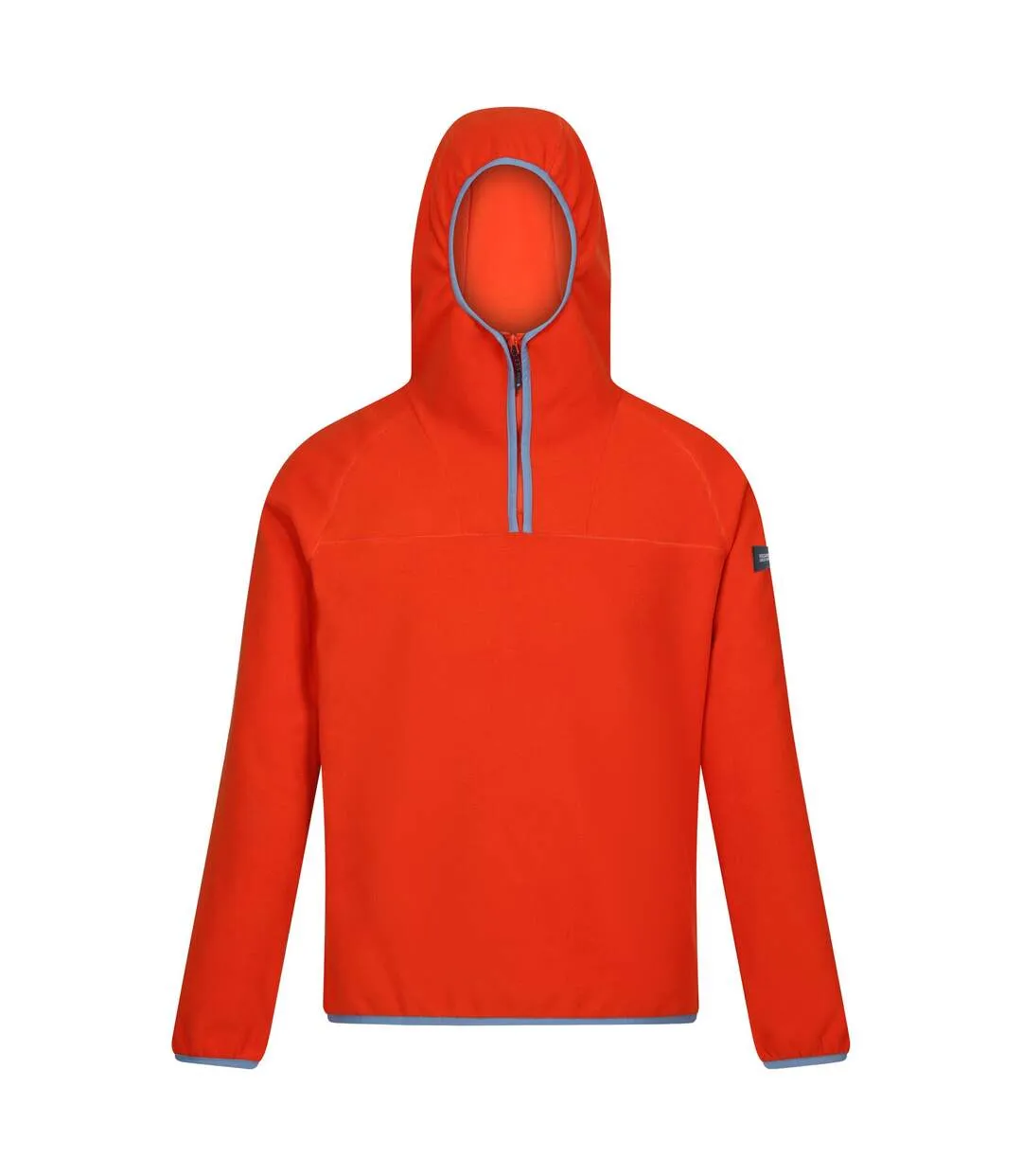 Sweat à capuche kathan homme rouge orangé Regatta