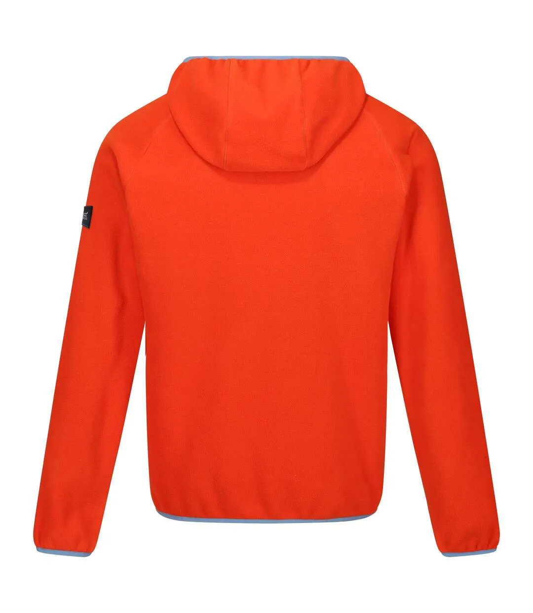 Sweat à capuche kathan homme rouge orangé Regatta