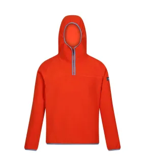 Sweat à capuche kathan homme rouge orangé Regatta