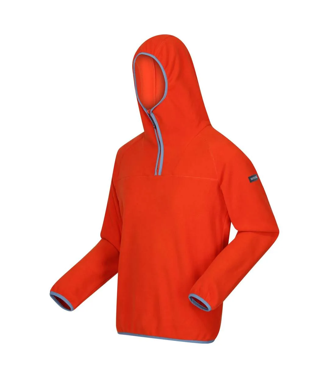 Sweat à capuche kathan homme rouge orangé Regatta