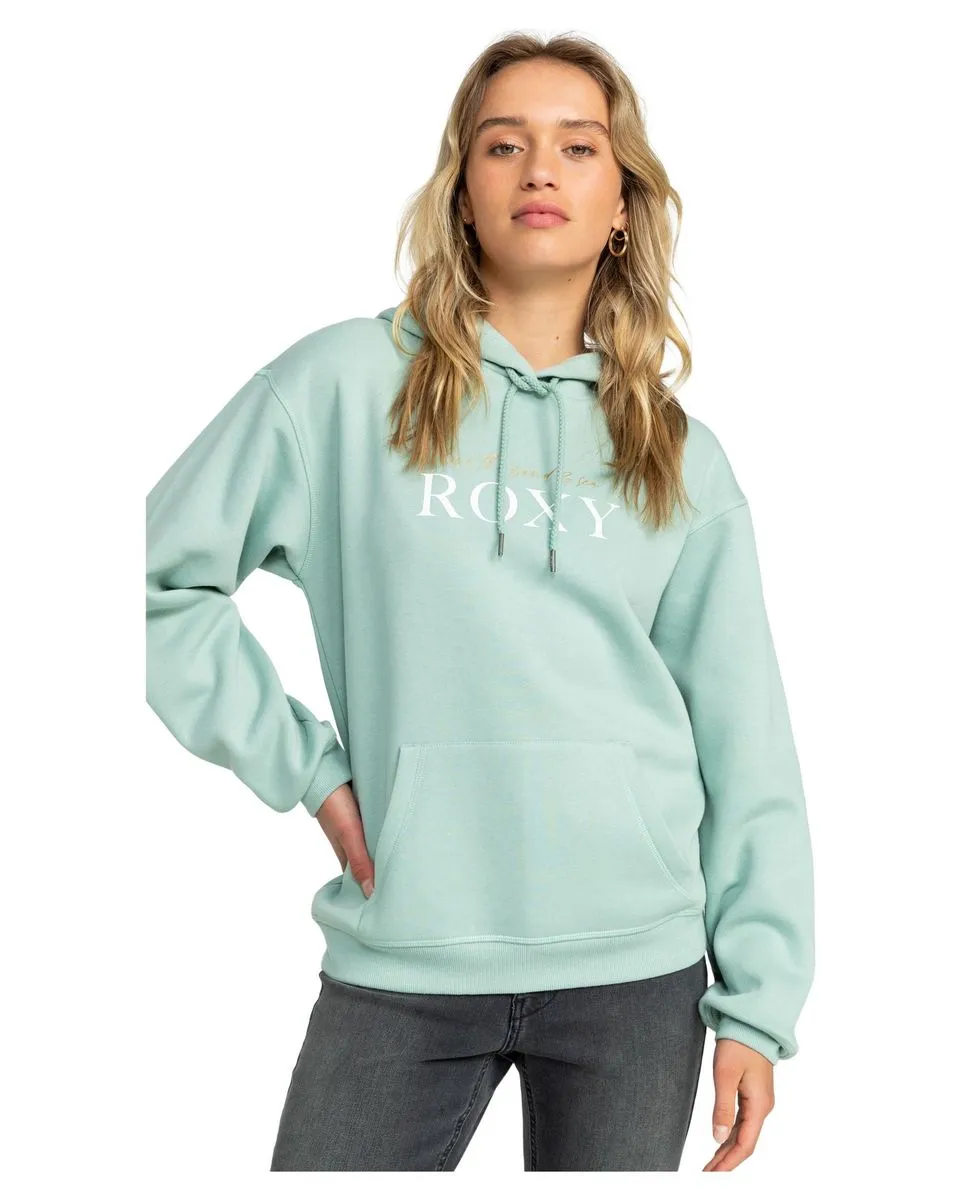 Sweat à capuche manche longues Femme SURFSTOKHOODBRU OTLR Bleu