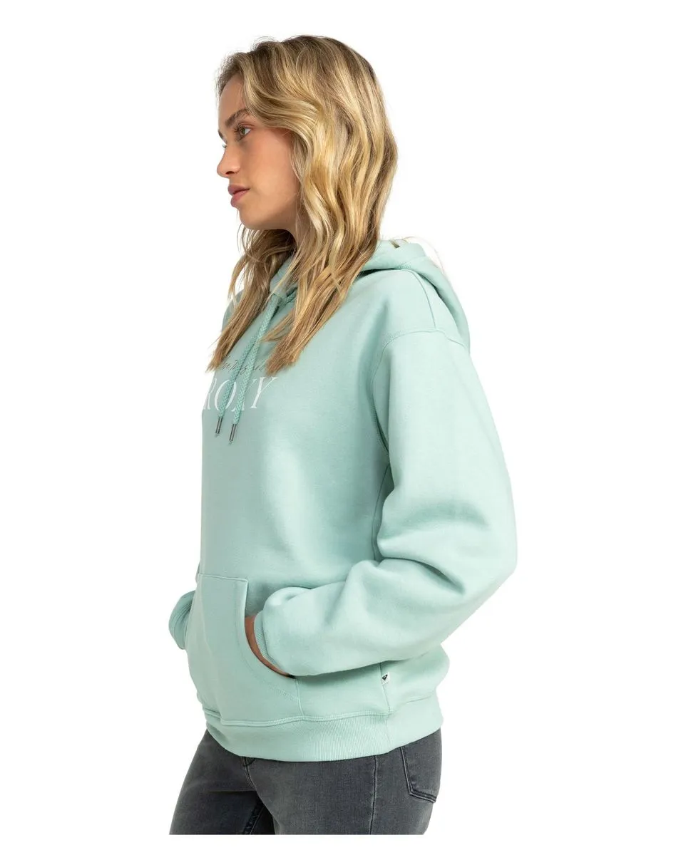 Sweat à capuche manche longues Femme SURFSTOKHOODBRU OTLR Bleu