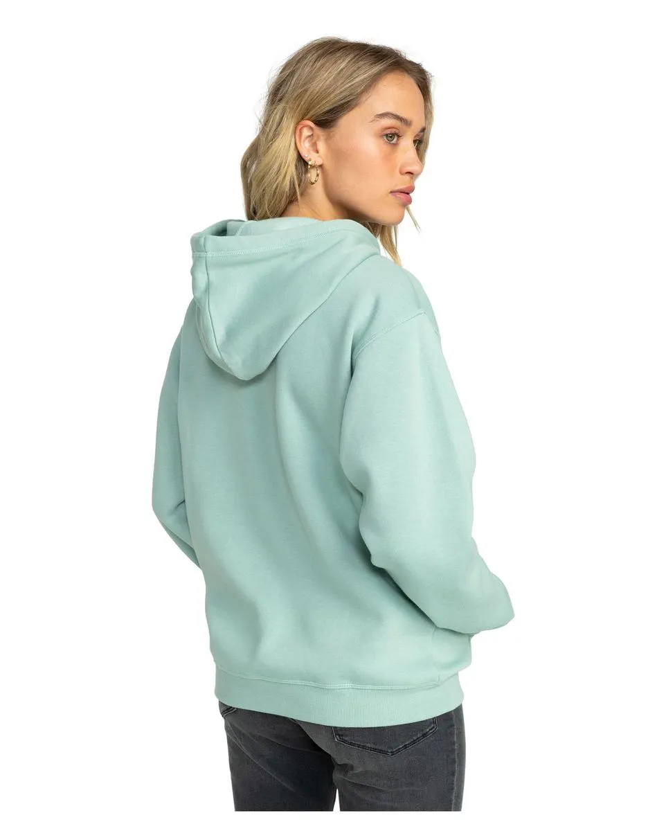 Sweat à capuche manche longues Femme SURFSTOKHOODBRU OTLR Bleu