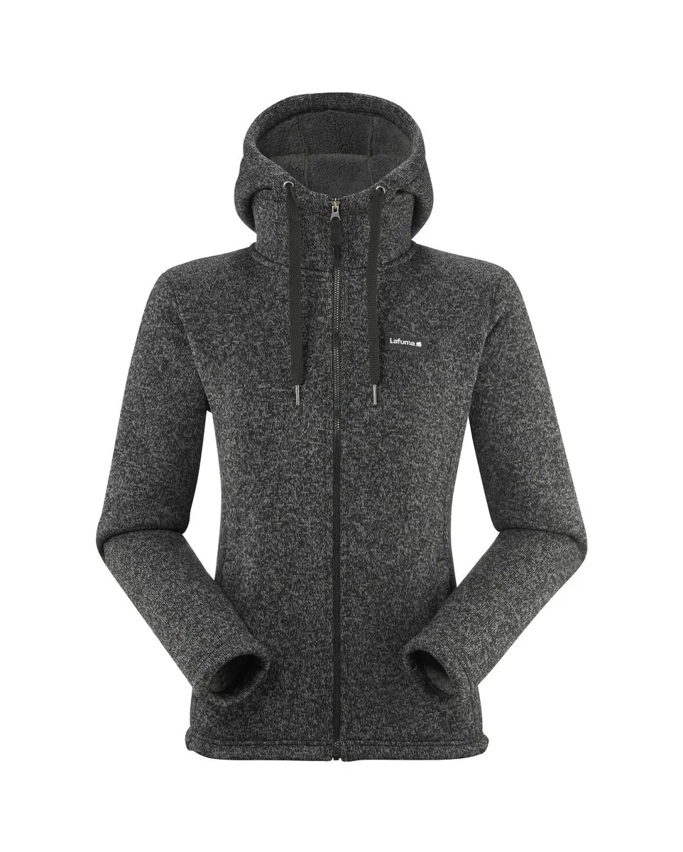 Sweat à capuche manches longues Femme CALI HOODIE Gris