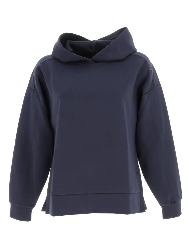 Sweat à capuche milka bleu marine femme - Tiffosi | wimod