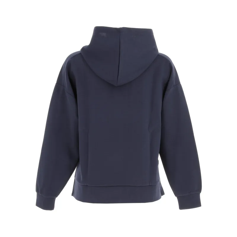 Sweat à capuche milka bleu marine femme - Tiffosi | wimod