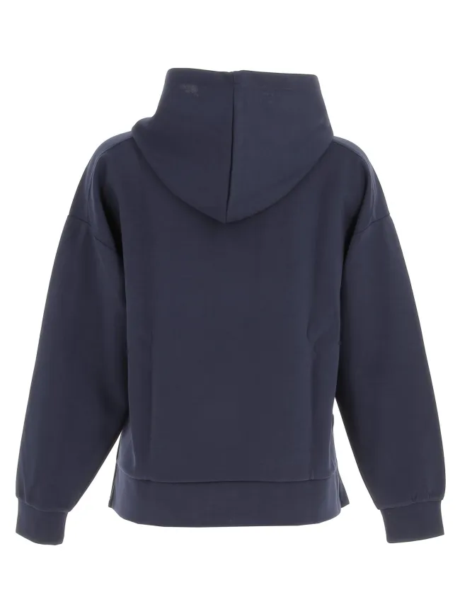 Sweat à capuche milka bleu marine femme - Tiffosi | wimod