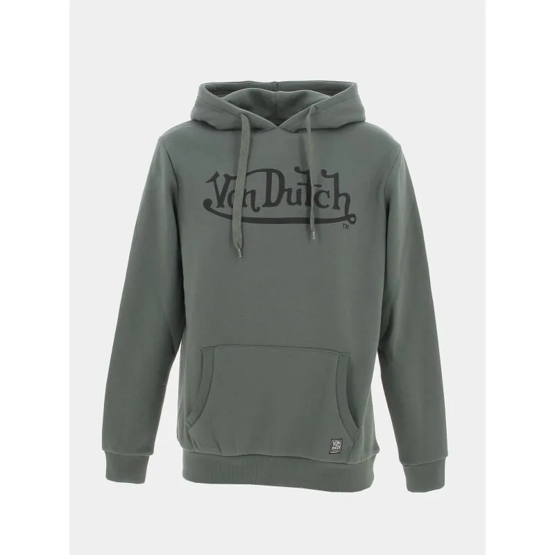 Sweat à capuche must noir homme - Von Dutch | wimod