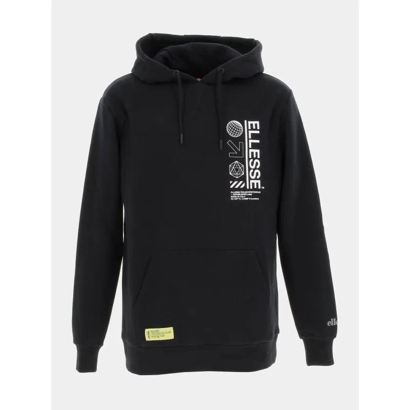 Sweat à capuche must noir homme - Von Dutch | wimod