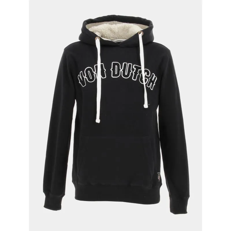 Sweat à capuche must noir homme - Von Dutch | wimod