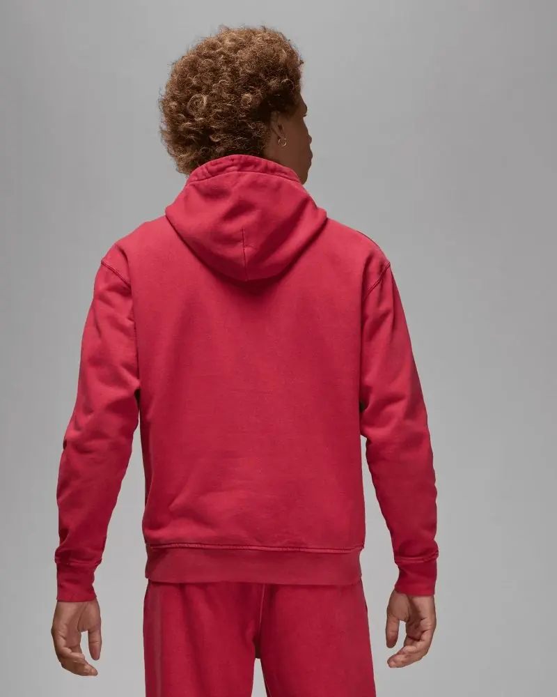 Sweat à capuche Nike Jordan Rouge pour homme