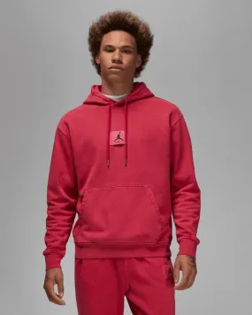 Sweat à capuche Nike Jordan Rouge pour homme