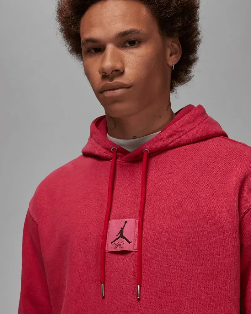 Sweat à capuche Nike Jordan Rouge pour homme