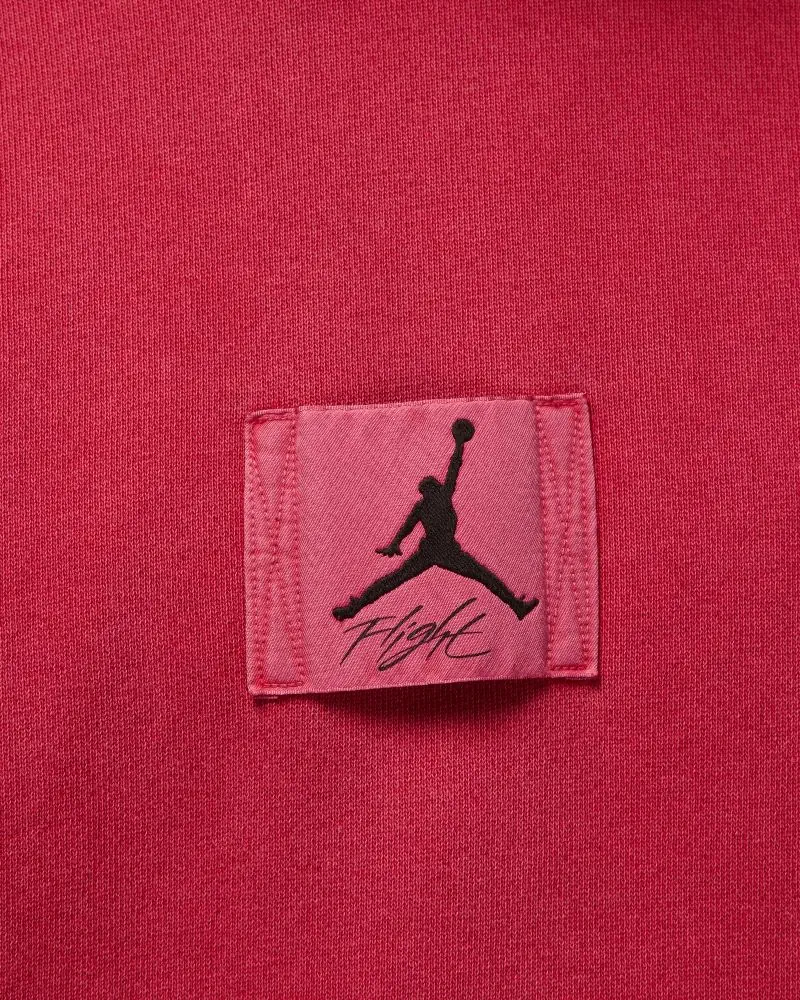 Sweat à capuche Nike Jordan Rouge pour homme