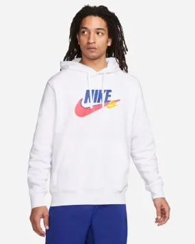 Sweat à capuche Nike Sportswear Blanc pour homme