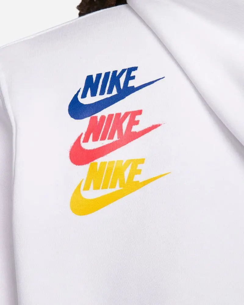 Sweat à capuche Nike Sportswear Blanc pour homme