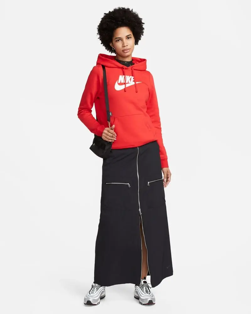 Sweat à capuche Nike Sportswear Club Fleece pour femme