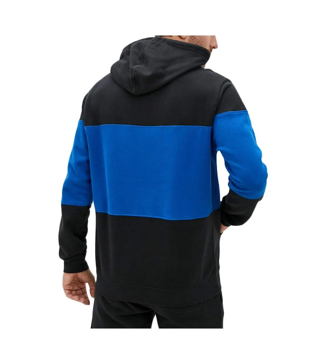 Sweat à capuche Noir/Bleu Homme DC Shoes Adyf