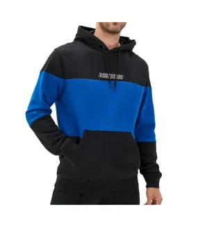 Sweat à capuche Noir/Bleu Homme DC Shoes Adyf