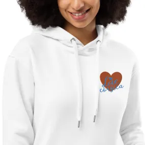 Sweat à capuche premium Love Corsica