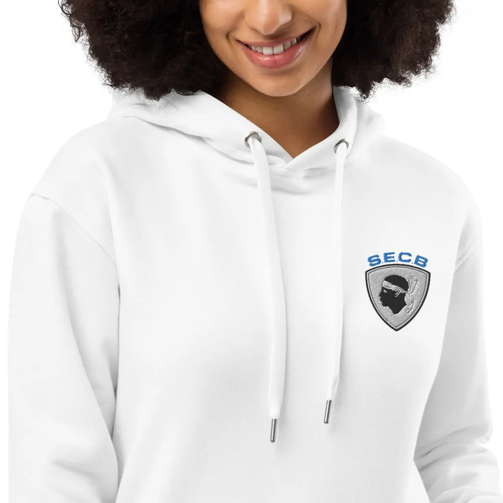 Sweat à capuche premium SEC Bastia