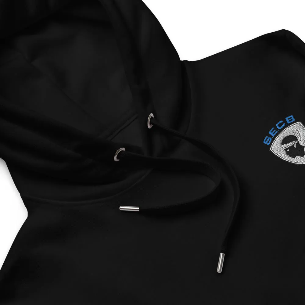 Sweat à capuche premium SEC Bastia