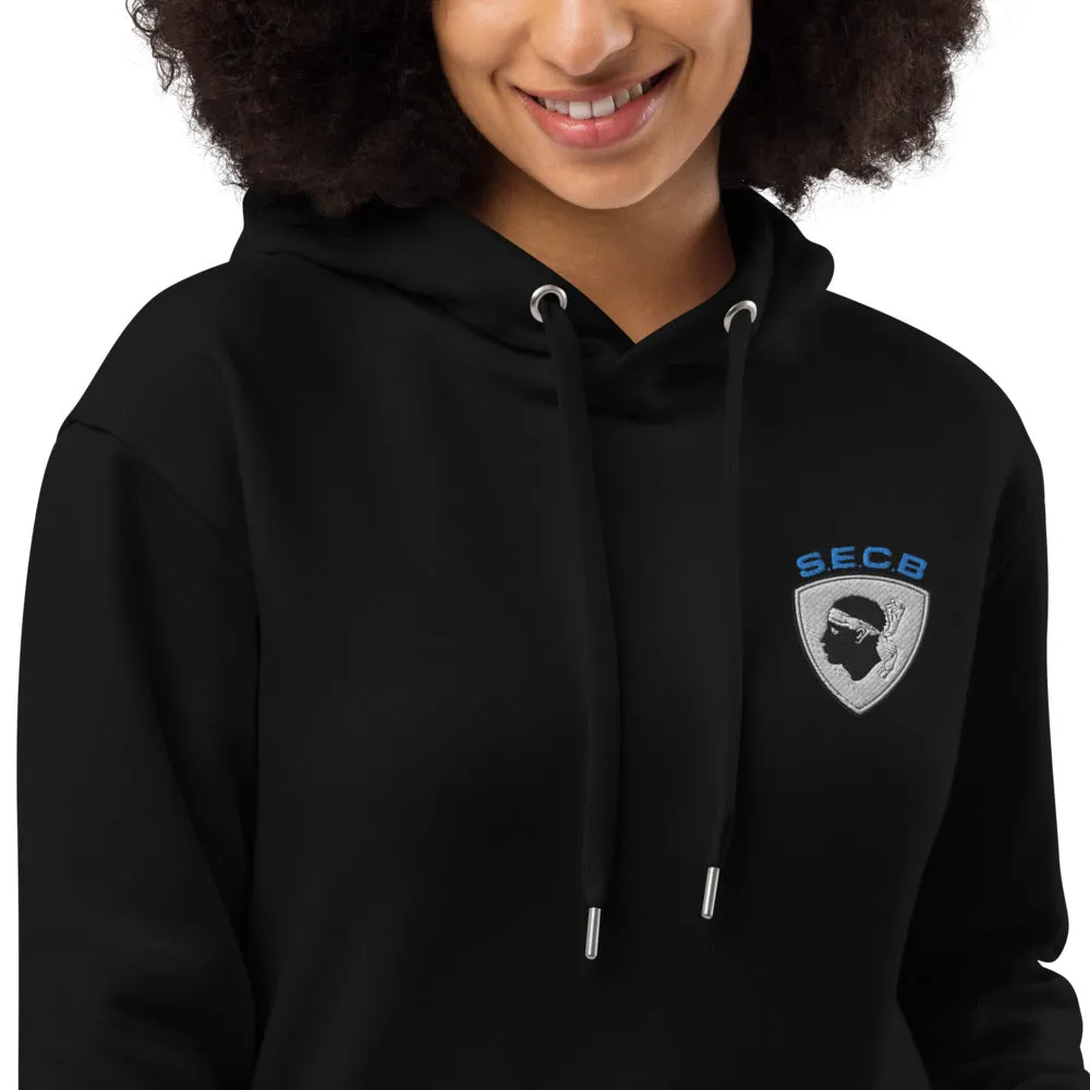 Sweat à capuche premium SEC Bastia