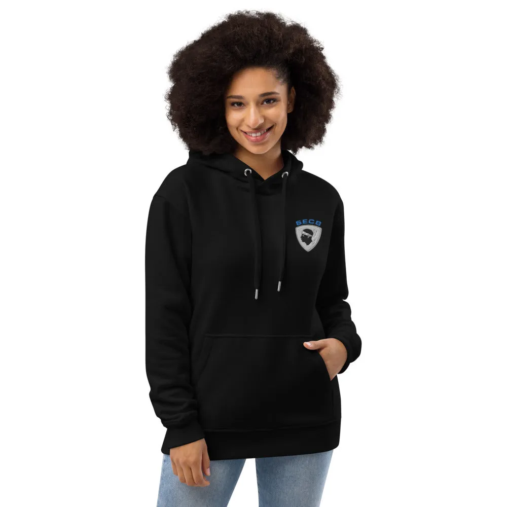 Sweat à capuche premium SEC Bastia