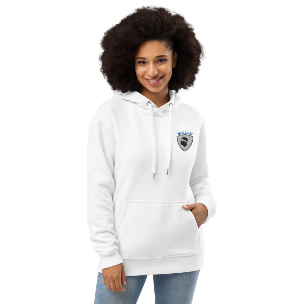 Sweat à capuche premium SEC Bastia