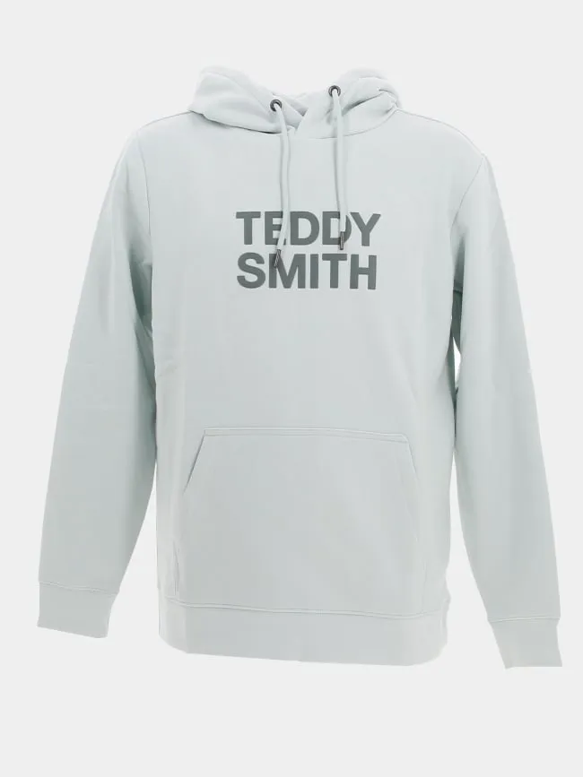 Sweat à capuche siclass vert homme - Teddy Smith | wimod