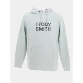 Sweat à capuche siclass vert homme - Teddy Smith | wimod