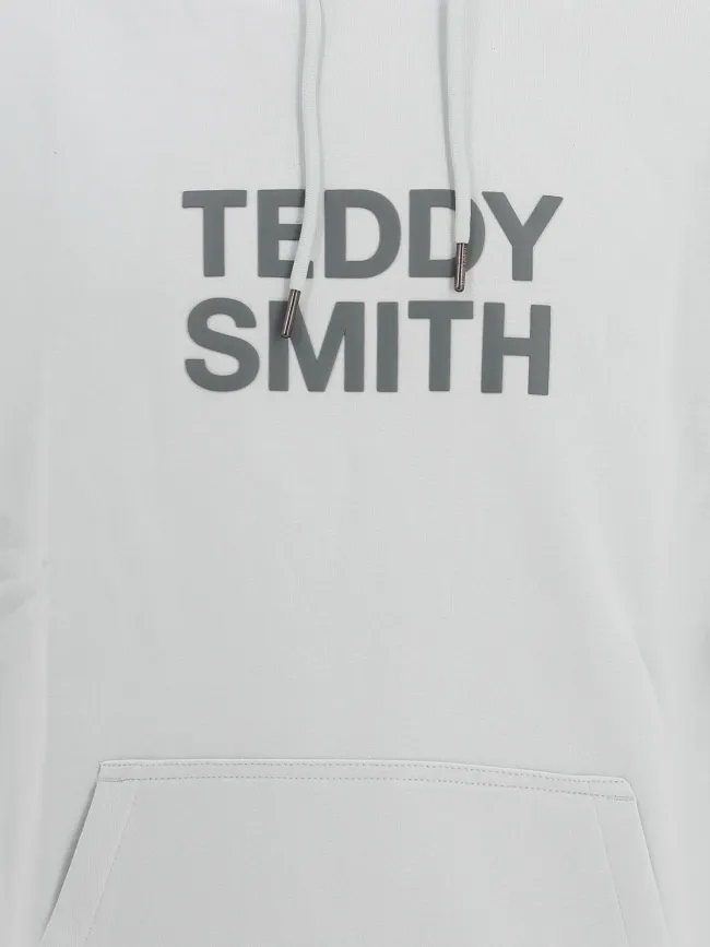 Sweat à capuche siclass vert homme - Teddy Smith | wimod