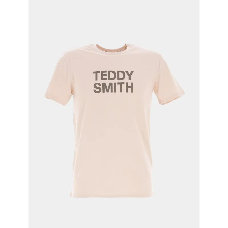 Sweat à capuche siclass vert homme - Teddy Smith | wimod