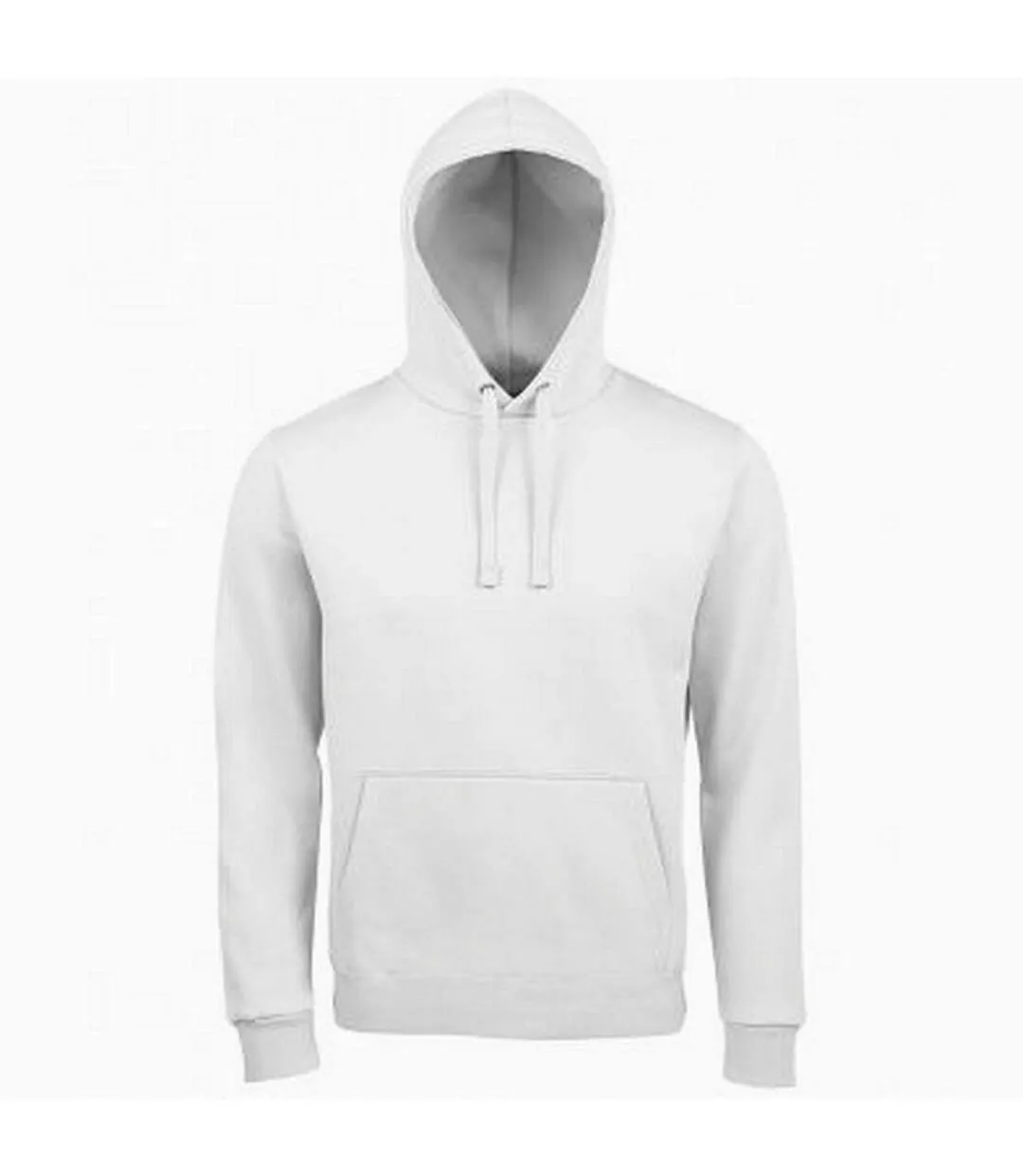 Sweat à capuche spencer unisexe blanc SOLS