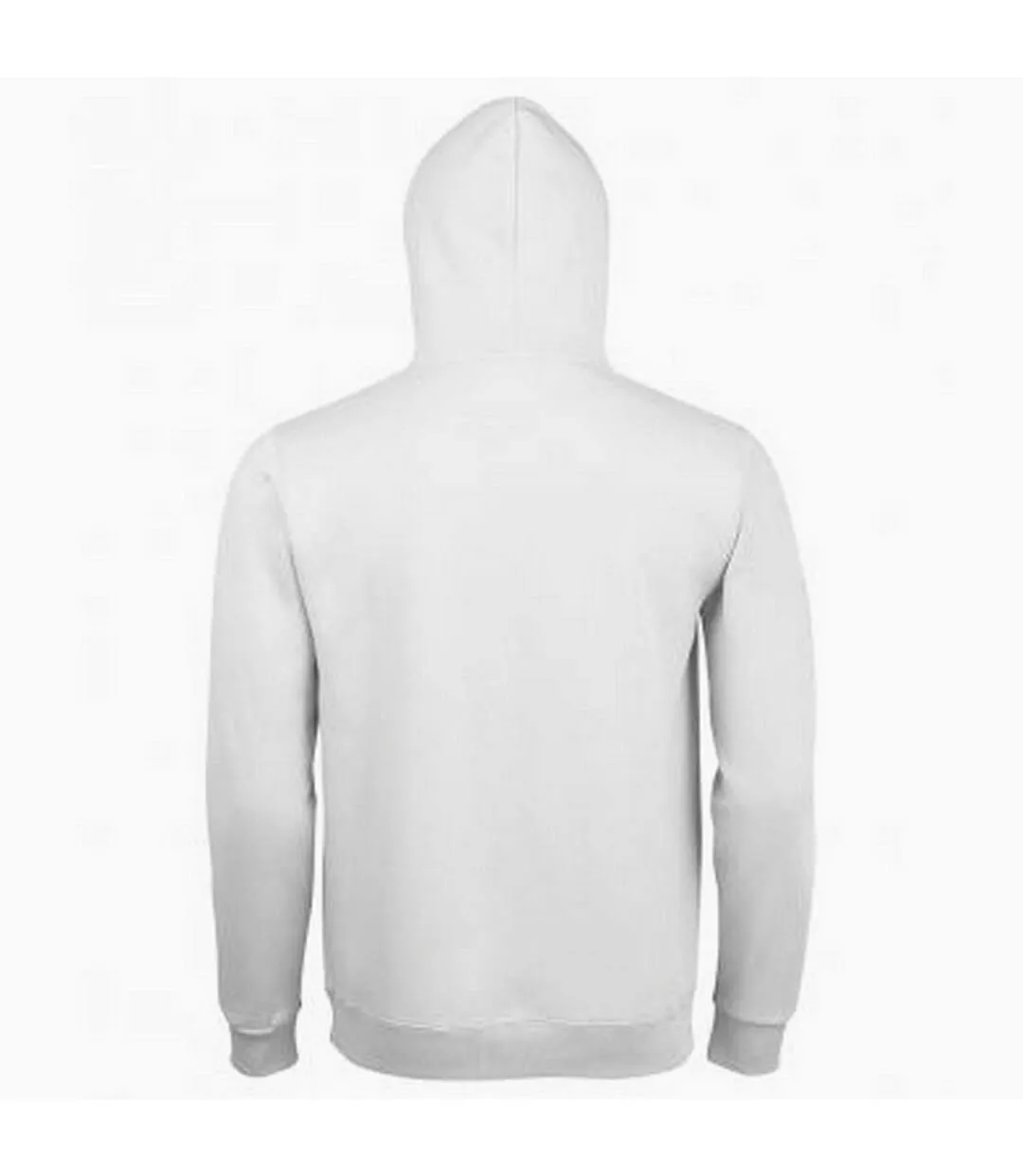 Sweat à capuche spencer unisexe blanc SOLS