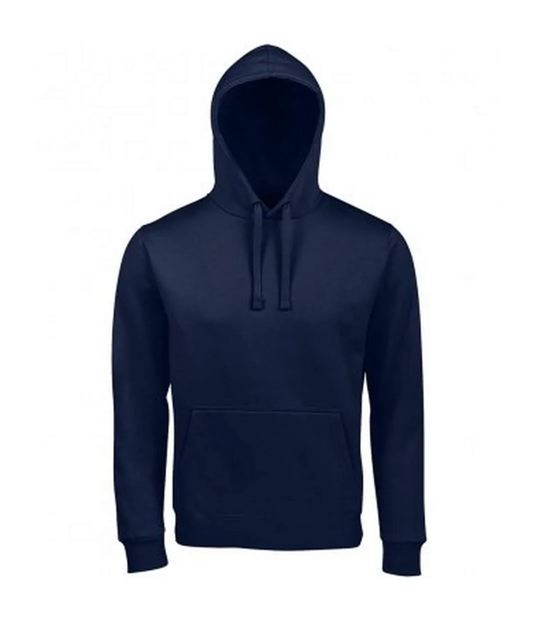 Sweat à capuche spencer unisexe bleu marine SOLS