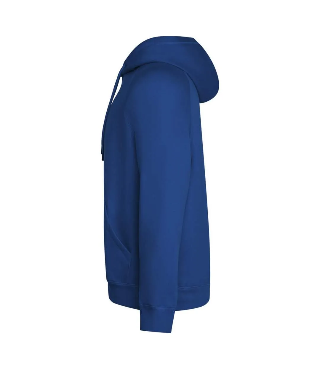 Sweat à capuche vinson adulte bleu roi Roly