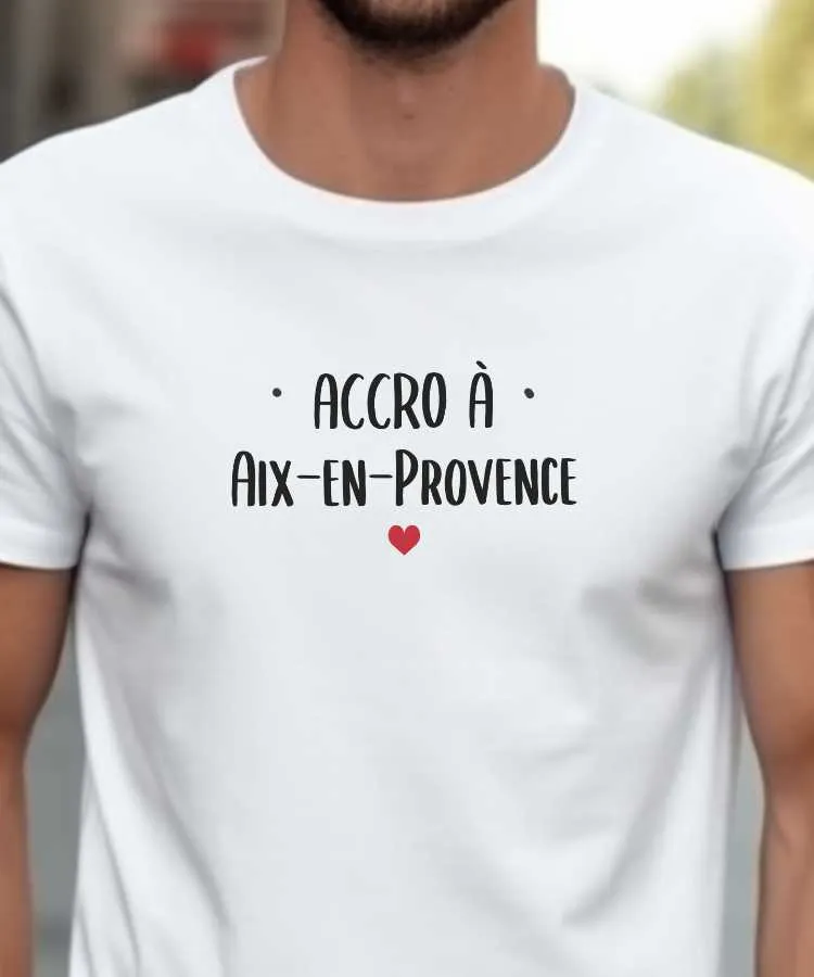 T-Shirt Accro à Aix-en-Provence