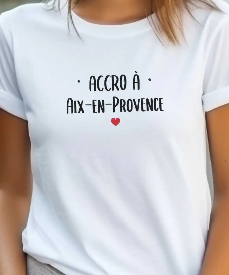 T-Shirt Accro à Aix-en-Provence