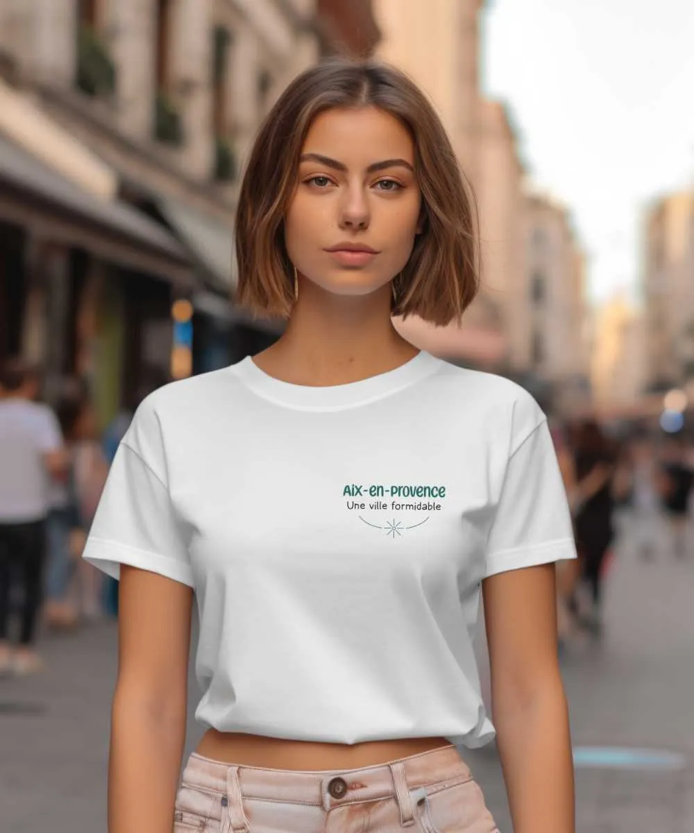 T-Shirt Aix-en-Provence une ville formidable